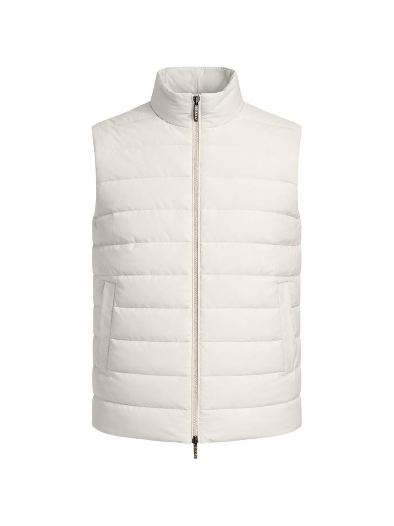 quilted down gilet 1