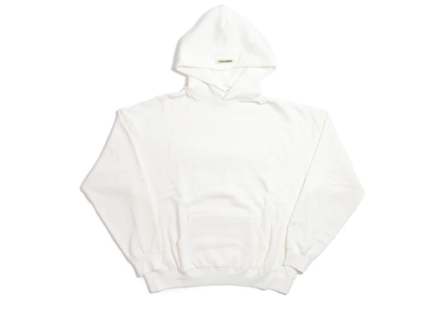 Fear of God Essentials 3M Logo Pullover Hoodie White - 3