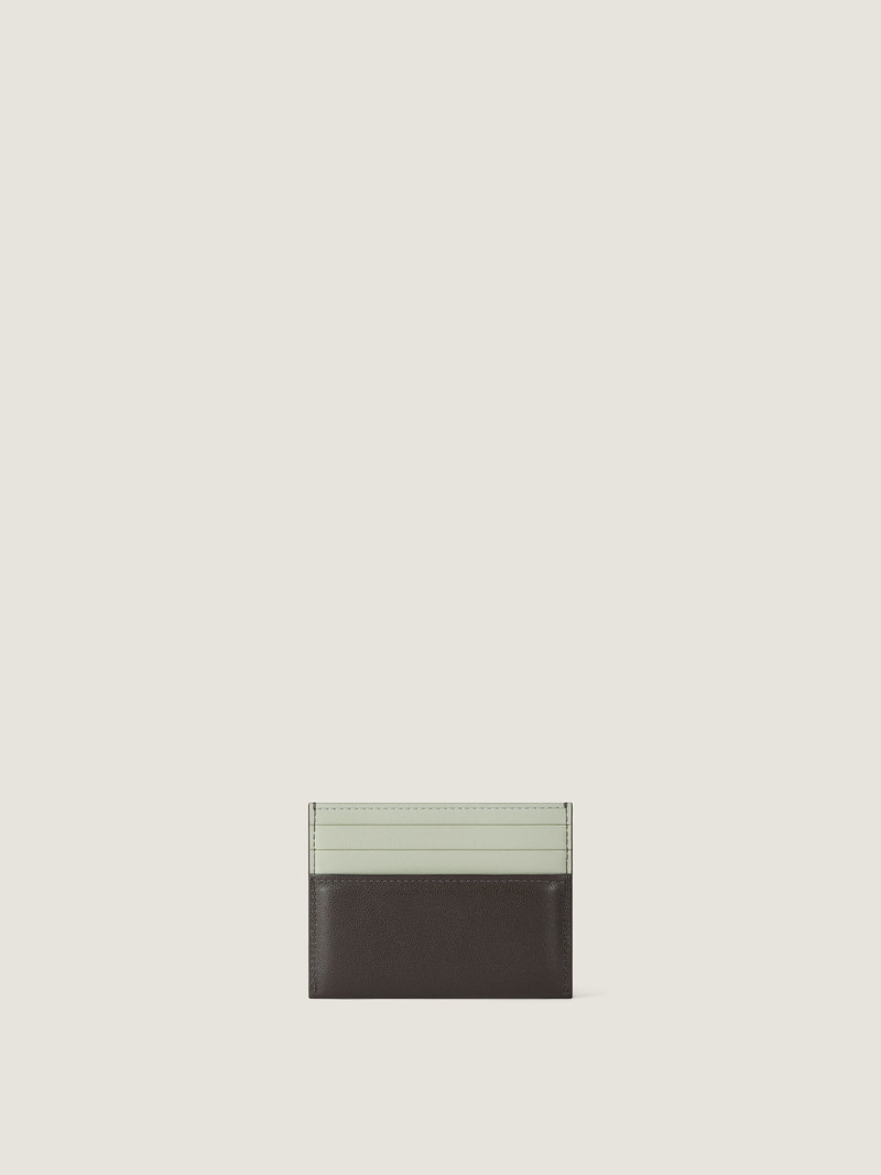 Givenchy ANTIGONA STAMPED BICOLOR CARD HOLDER IN LEATHER outlook