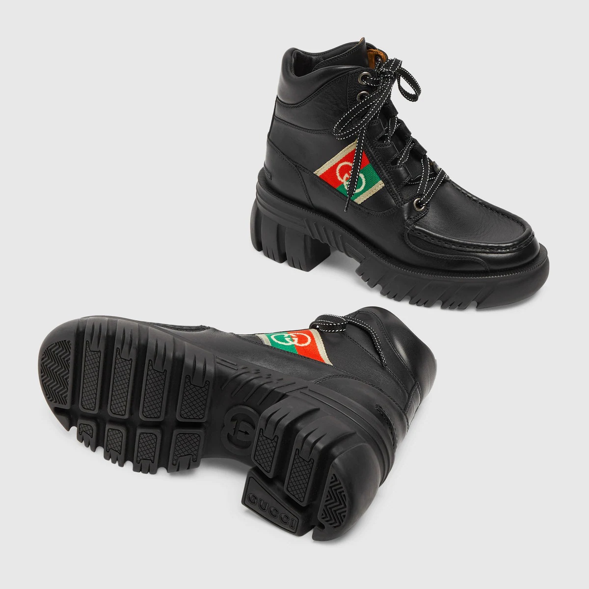 Women's ankle boot with Interlocking G - 5