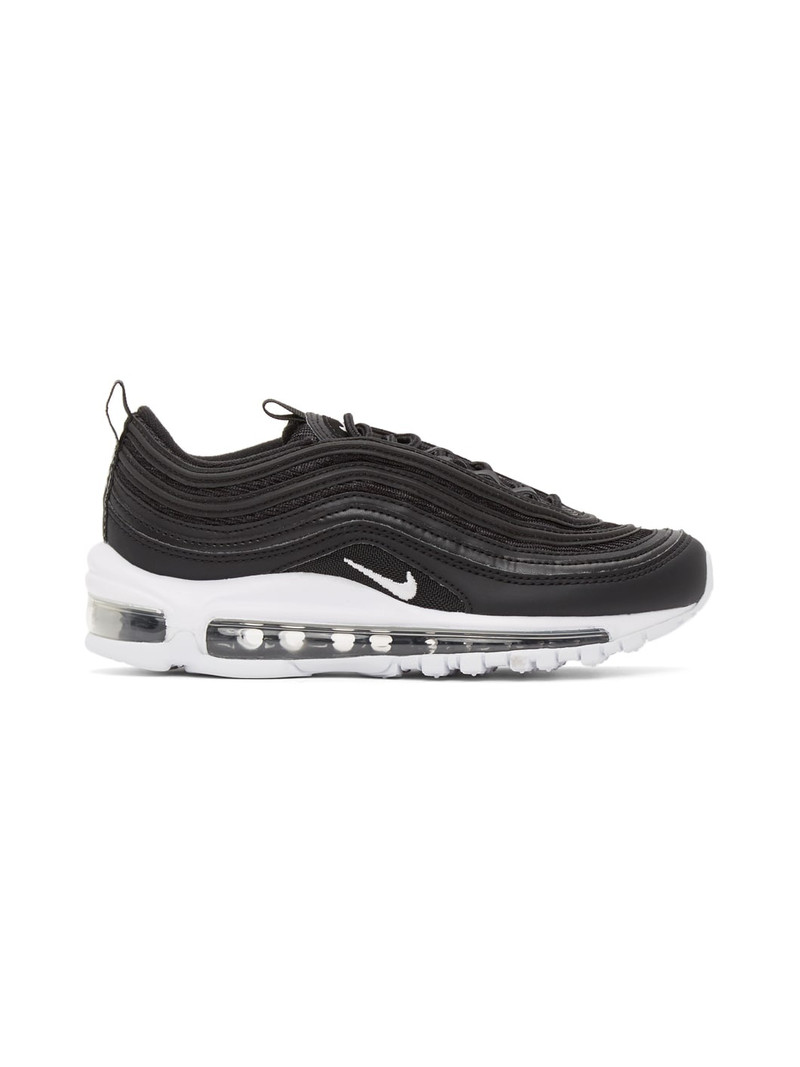 Black Air Max 97 Sneakers - 1