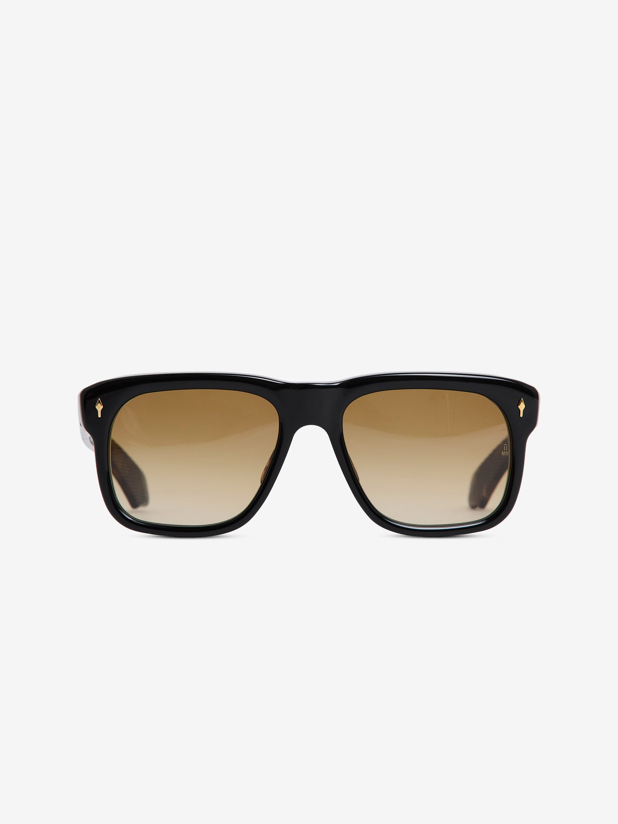 YVES (NOIR 15, BRASS GRADIENT CR39, GOLD) - 1