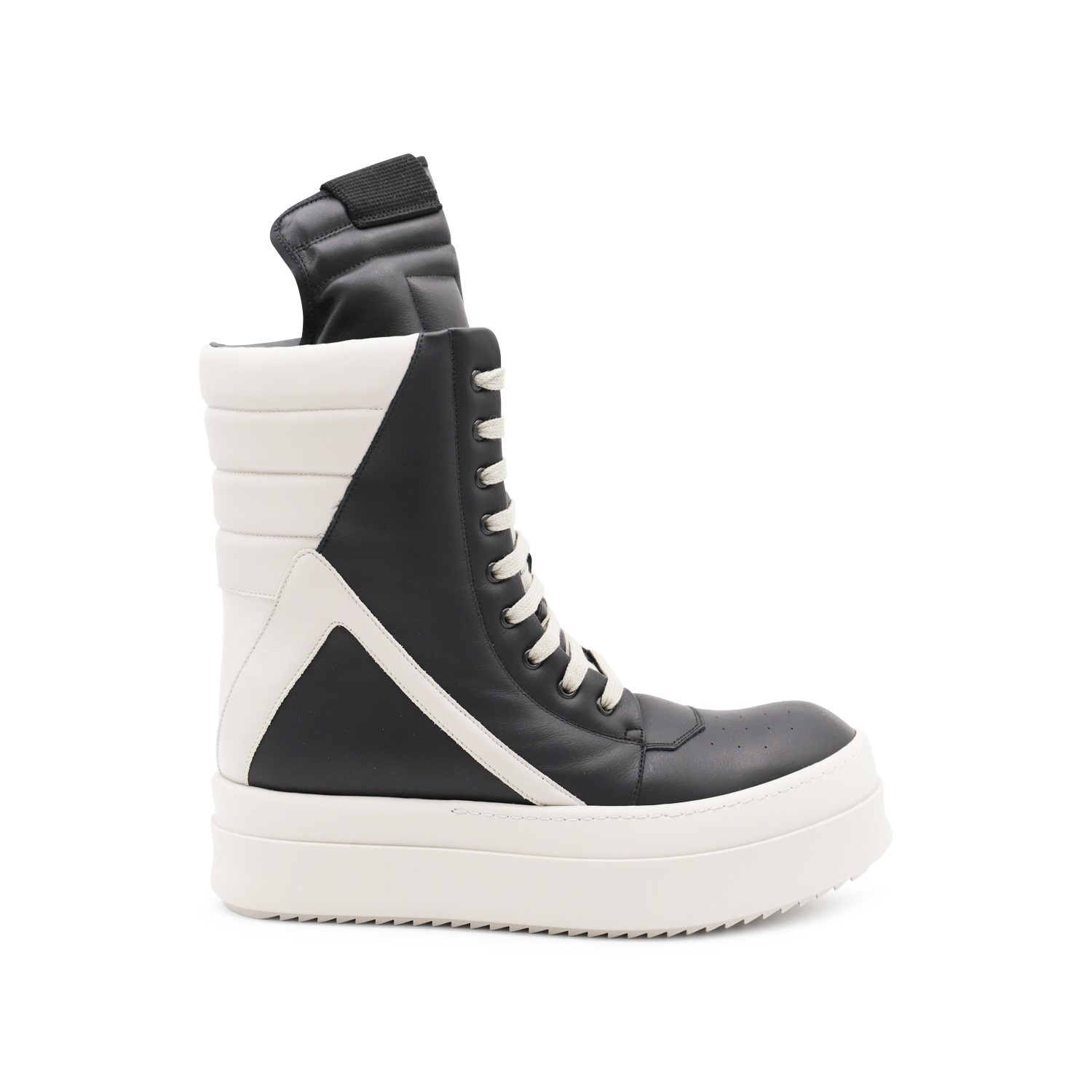 BLACK PORTERVILLE RUNWAY MEGA GEOBASKET SNEAKERS - 1