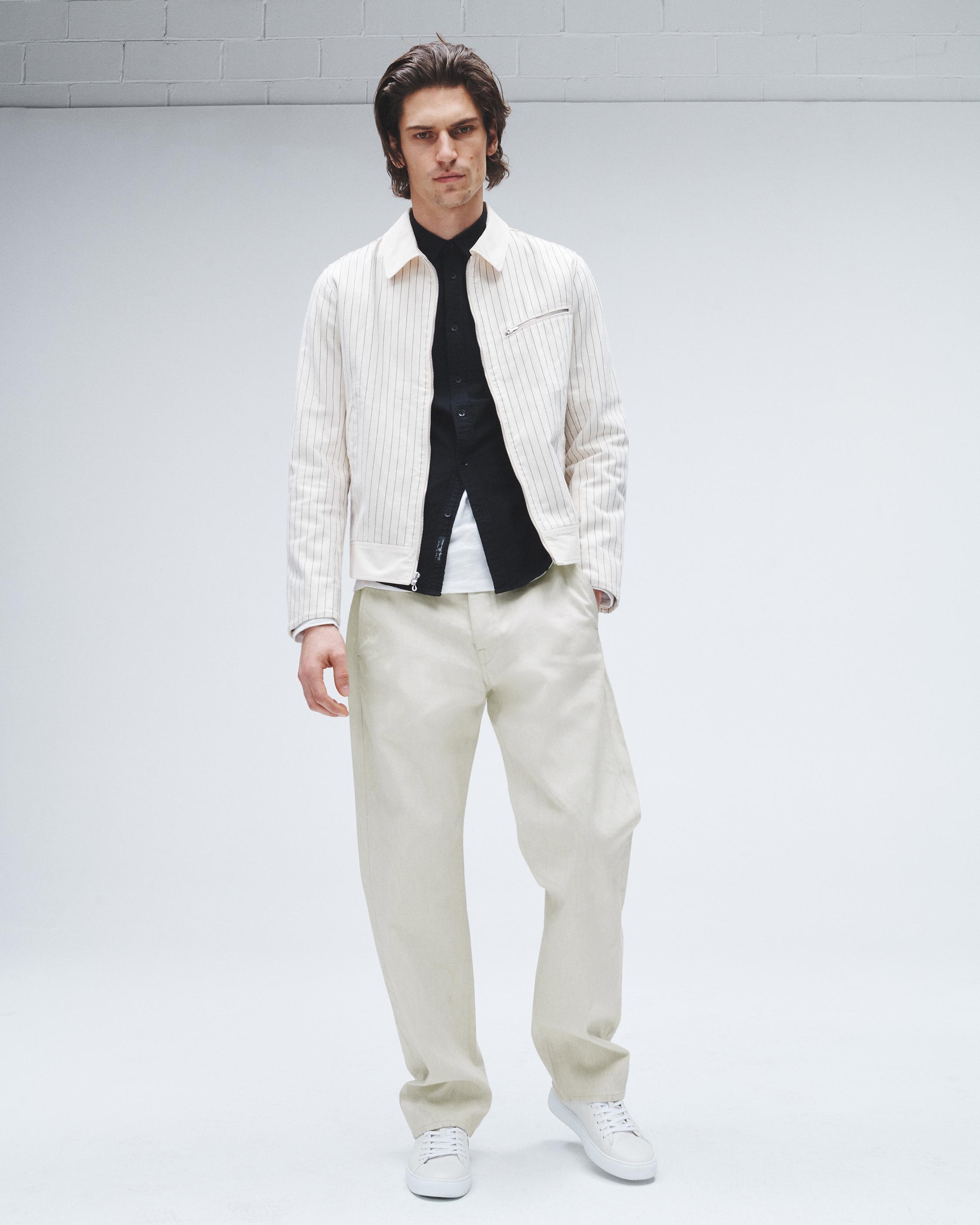 RB24 - Ecru
Straight Fit Raw Indigo Jean - 2