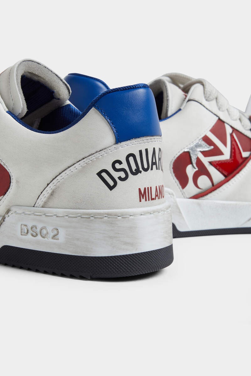 【送料&関税込】Dsquared2 Sneakers Spiker Spiker Sneakers