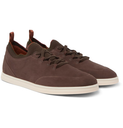 Loro Piana Soho Walk Nubuck Sneakers outlook