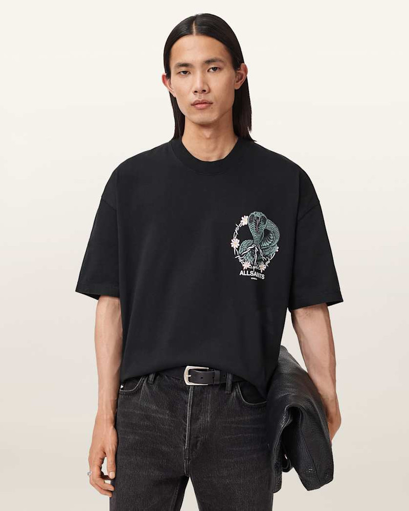 SNAKEBITE SHORT SLEEVE CREW T-SHIRT 3