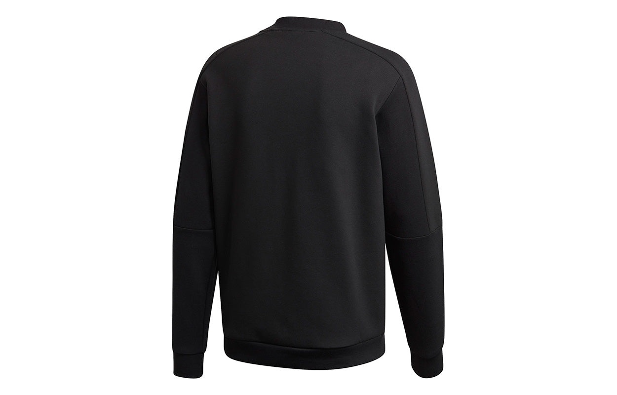 adidas Must Haves Crew Sweatshirt - Black FU0043 - 2