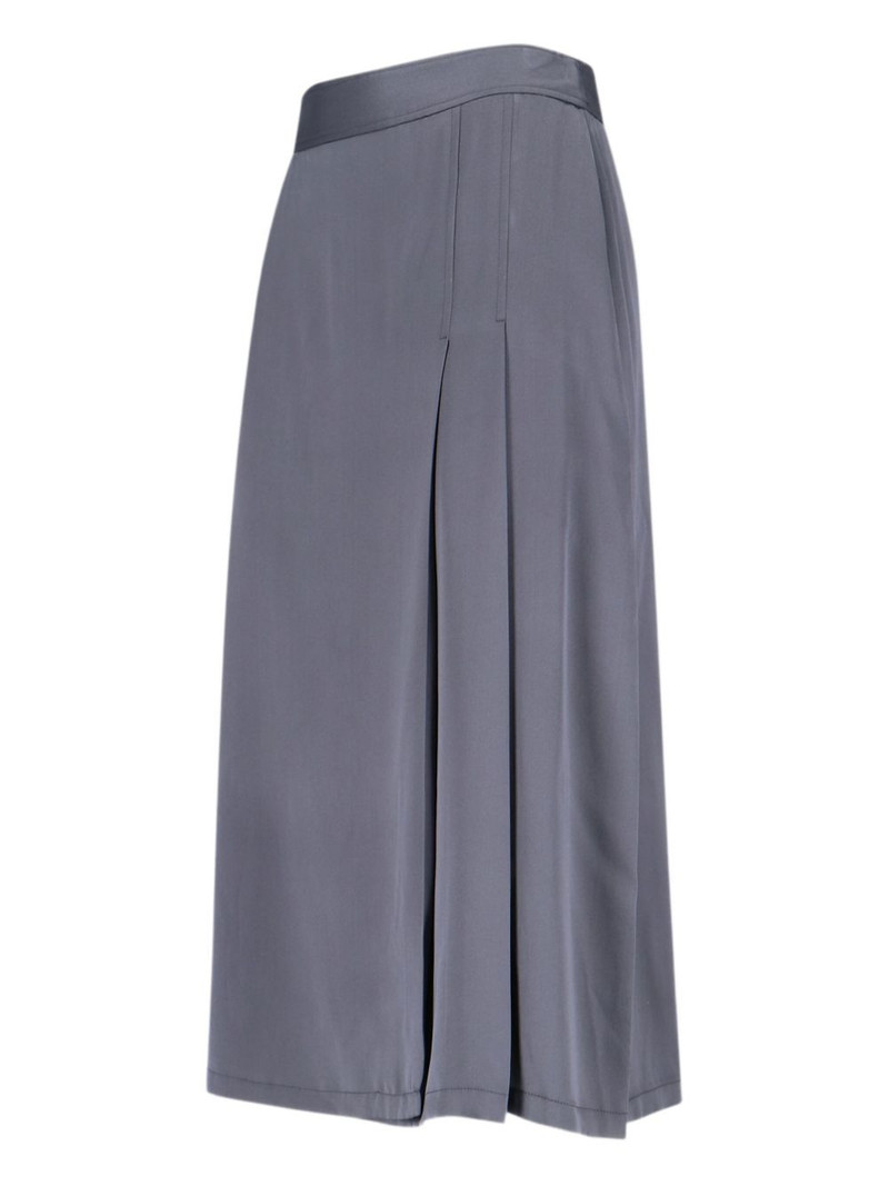 pleated long skirt 5