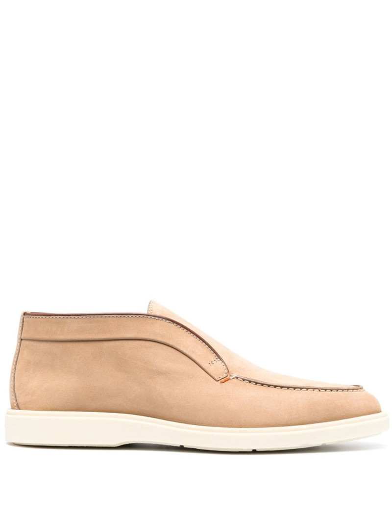 leather slip-on boots 1