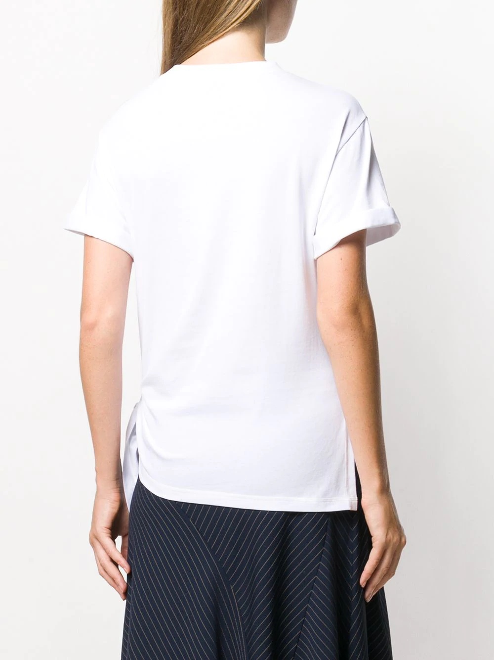 Side Tie T-Shirt - 4