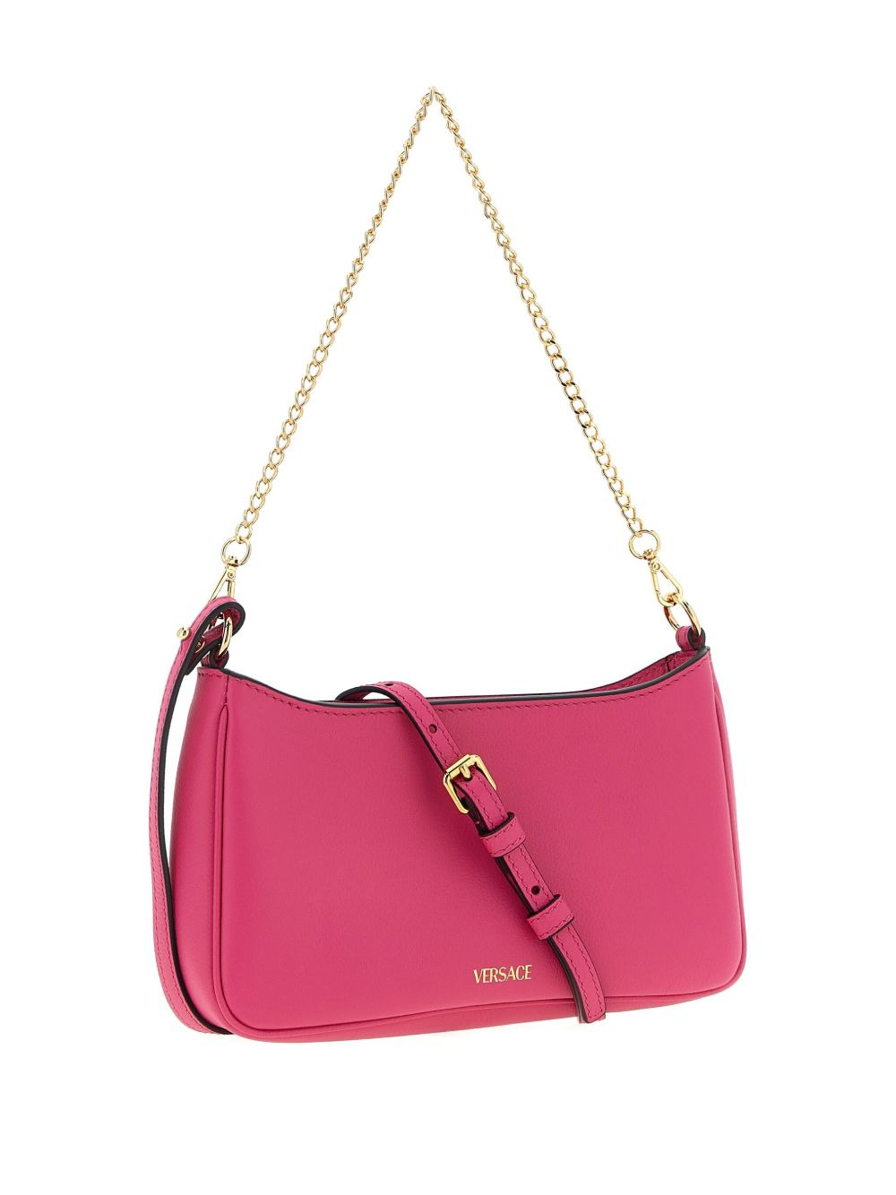 La Medusa calf-leather crossbody bag - 2