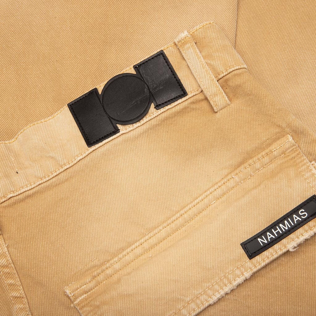 SAND LOGO CARGOS - RIGID WASH ADH - 4