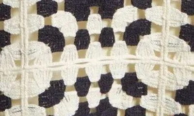 FRAME Granny Square Crochet Dress outlook