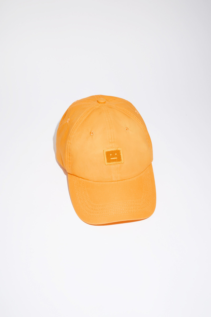 Heat reactive baseball cap - Orange/yellow 1