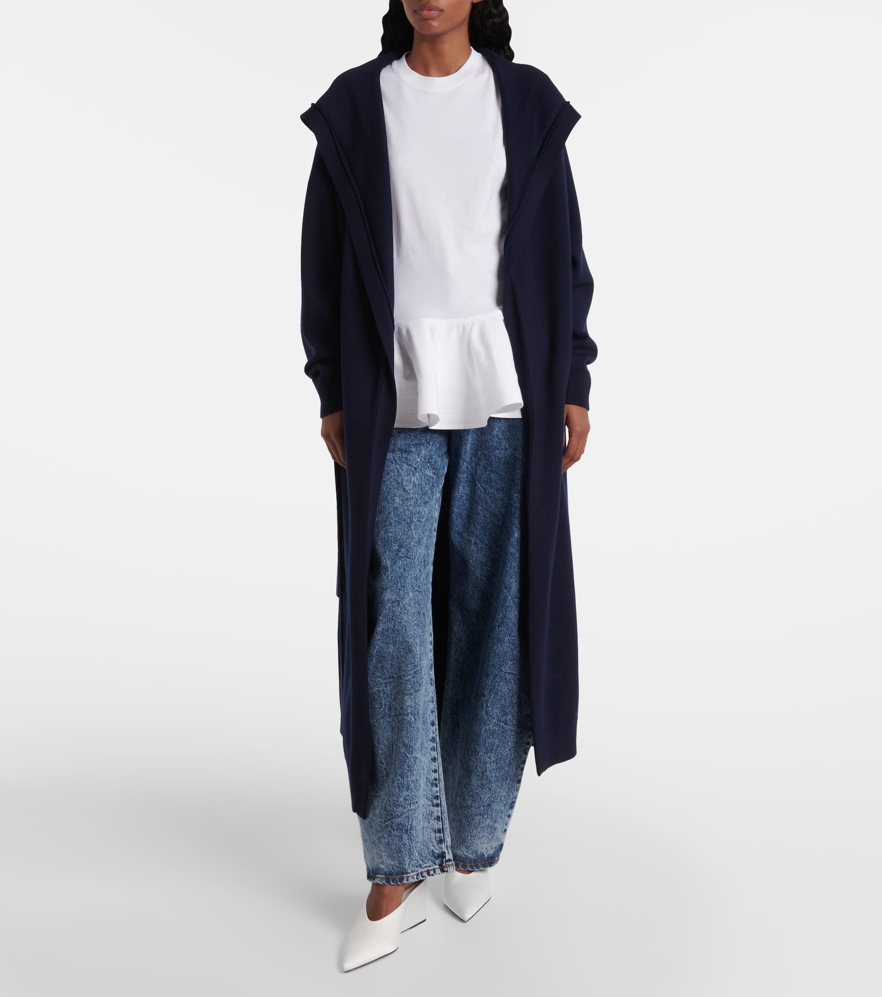 Virgin wool cardigan - 2