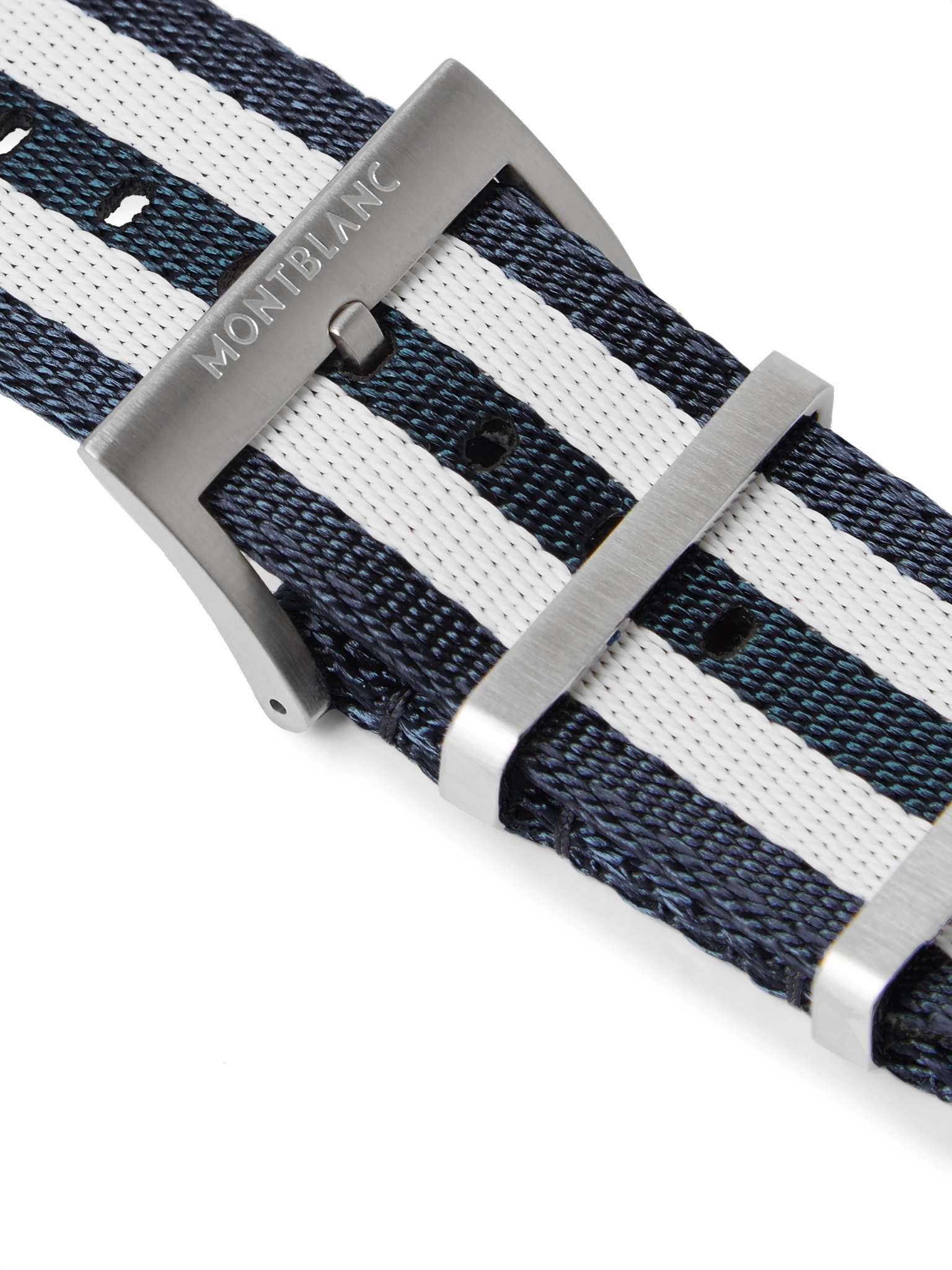 Summit 2 Striped Nylon Watch Strap - 2