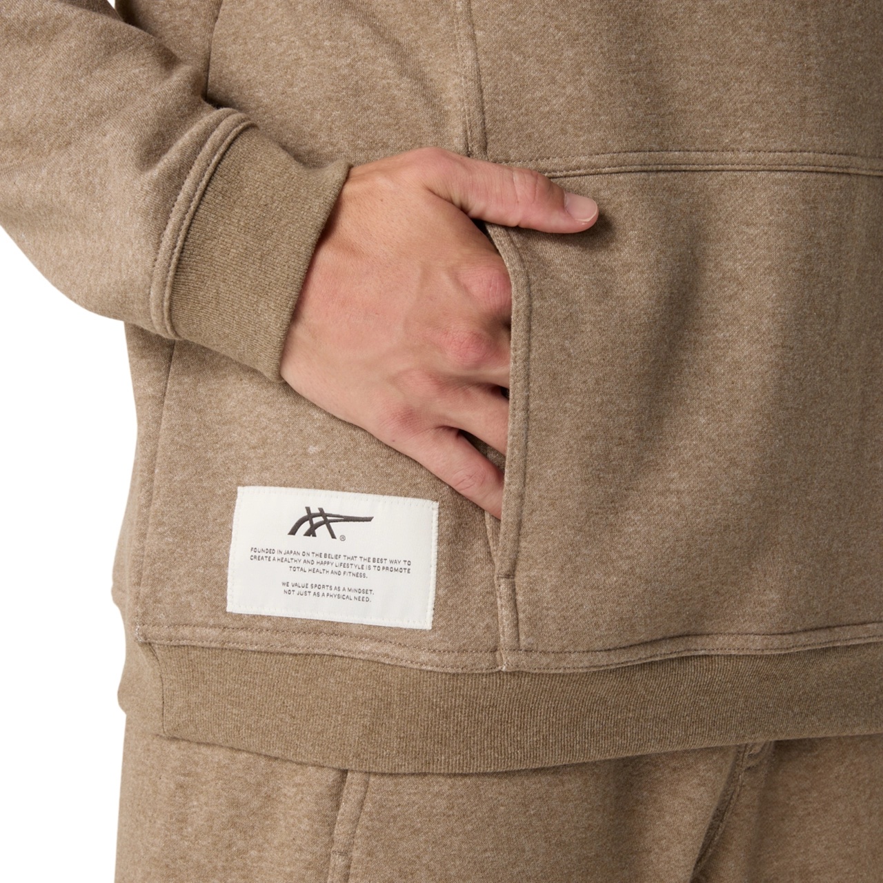 UNISEX ASICS SUNDAY SANA FLEECE HOODIE - 5