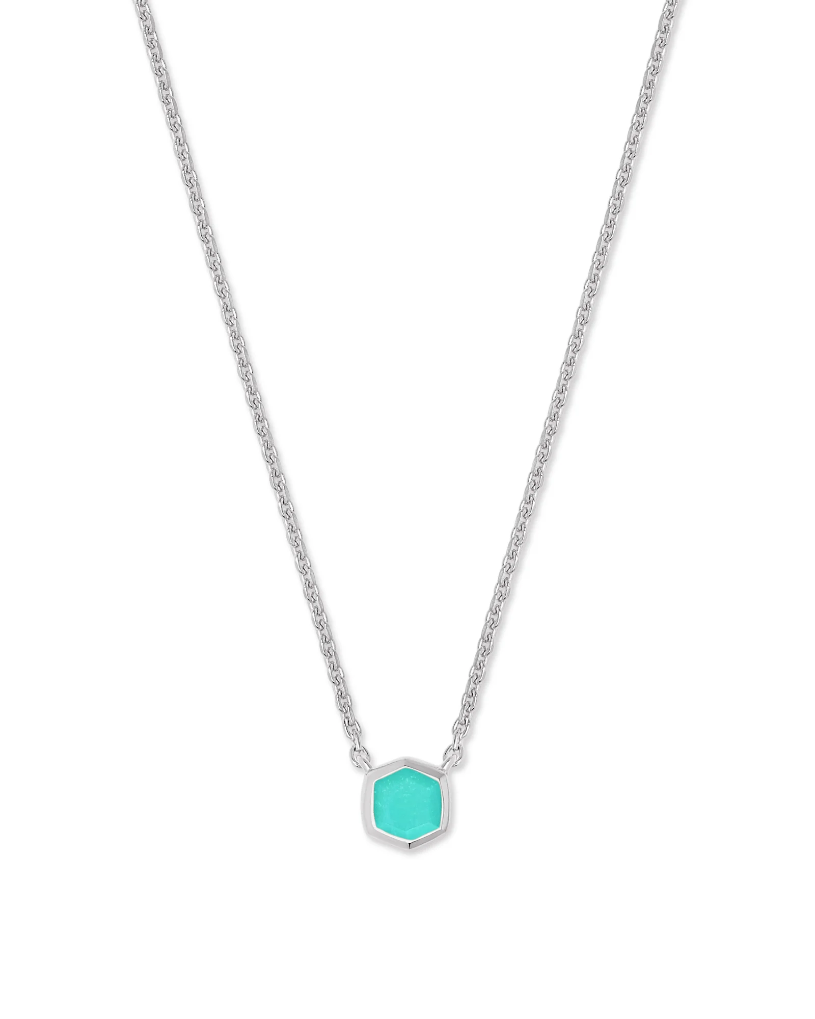 Davie 18k Gold Vermeil May Pendant Necklace - 1