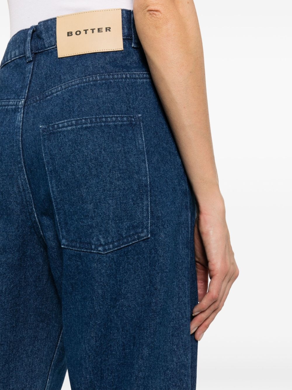 gradient-effect mid-rise boyfriend jeans - 5
