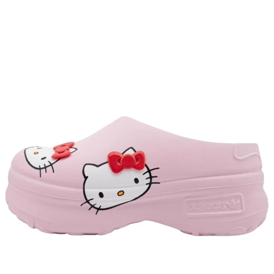 (WMNS) adidas Adifom Stan Smith Hello Kitty Mules 'Pink White' IG4446 - 1