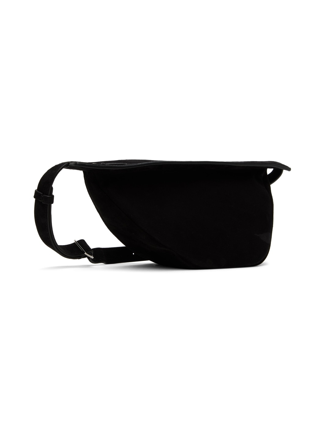 Black Small Banana Bag - 2