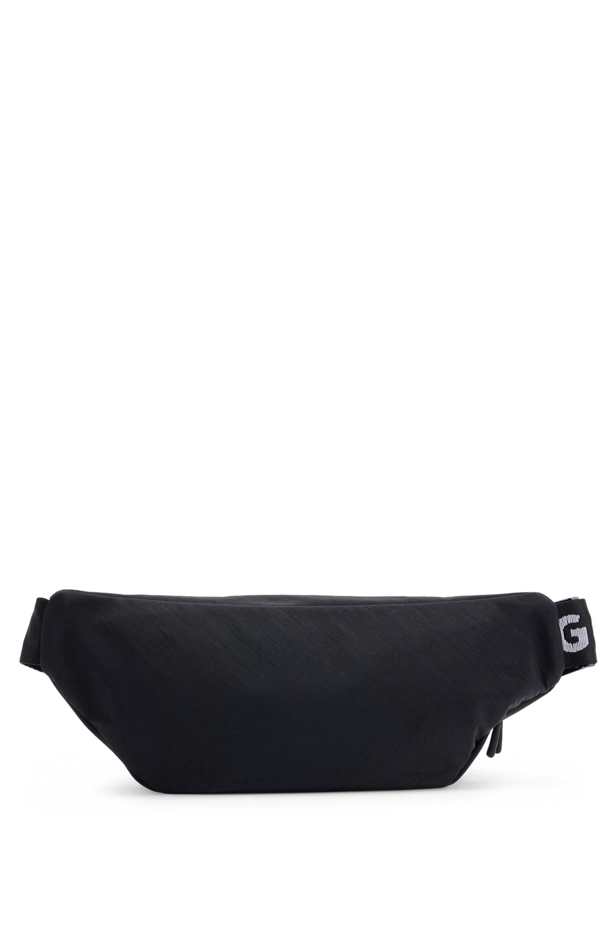 BELT BAG WITH CONTRAST LOGO AND ADJUSTABLE STRAP - 2