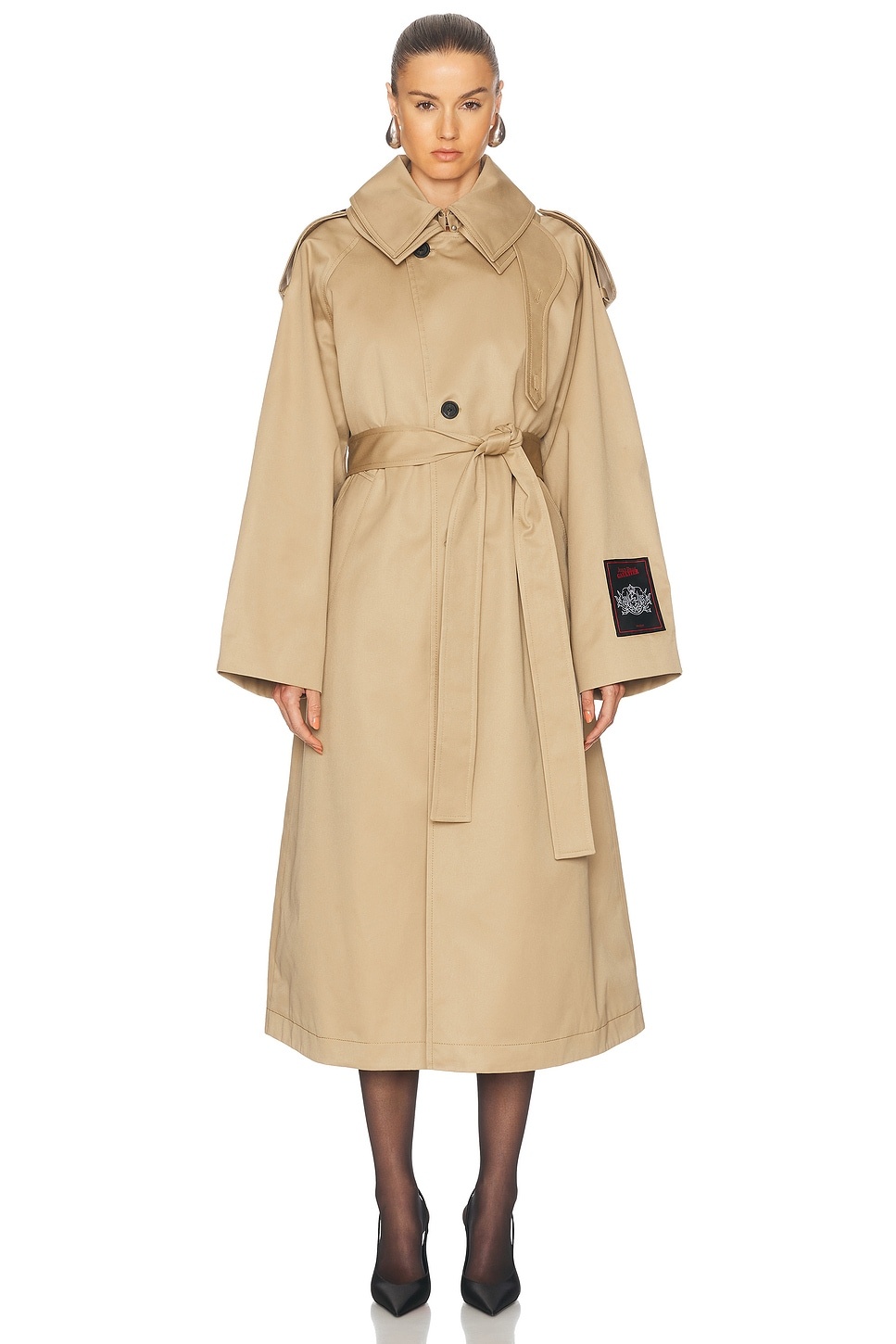 Deconstructed Trench Coat - 2