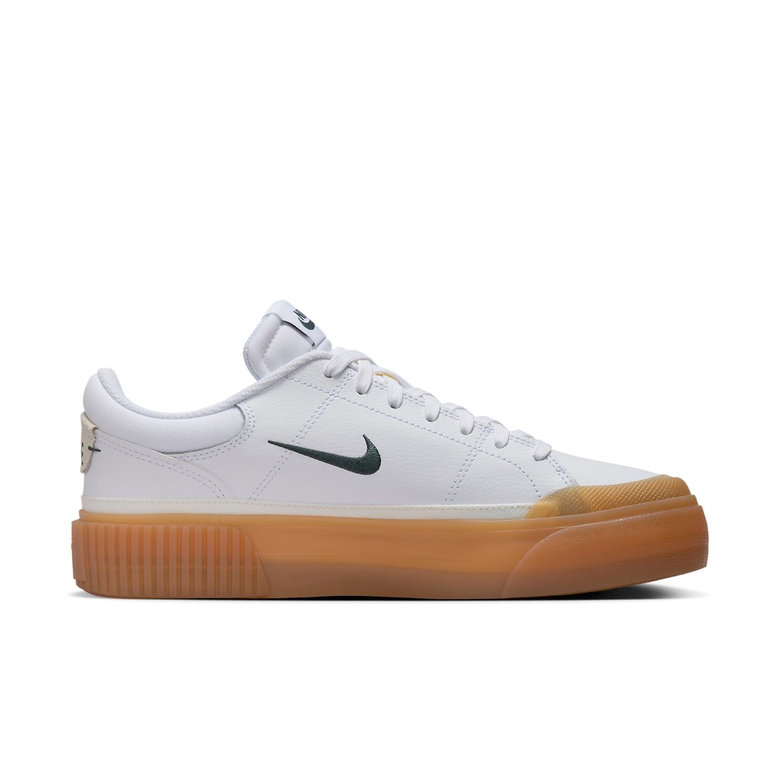 (WMNS) Nike Court Legacy Lift 'White Vintage Green Gum' FV5526-100 - 2