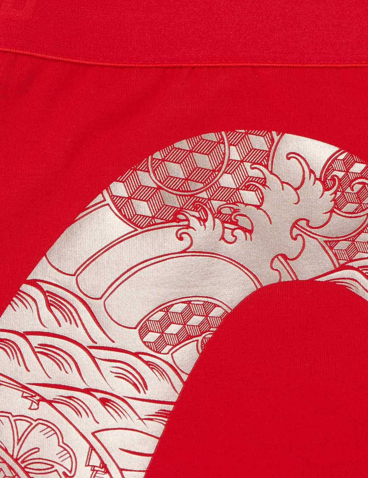 JAPANESE PATTERN DAICOCK FOIL-PRINT TRUNKS - 5