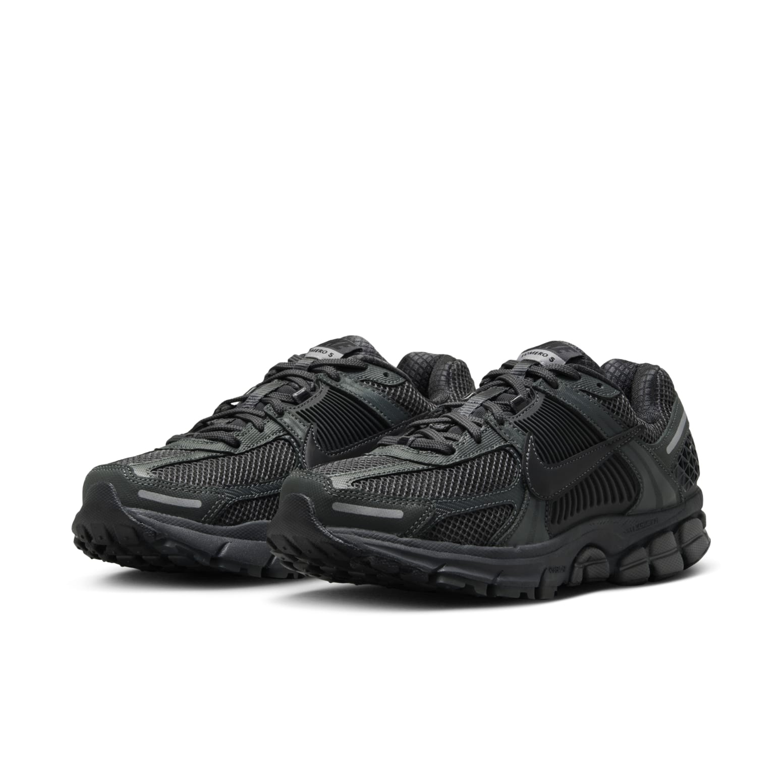 (WMNS) Nike Air Zoom Vomero 5 'Triple Black' FQ7079-002 - 3
