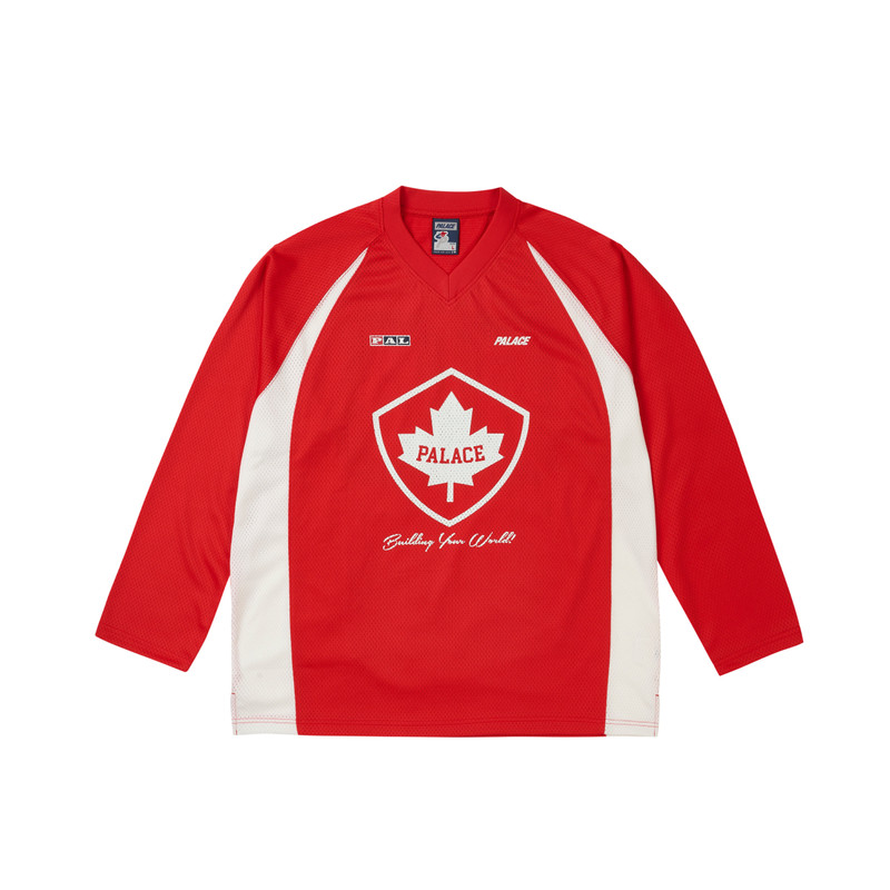 PAL-ICE HOCKEY JERSEY RED 1