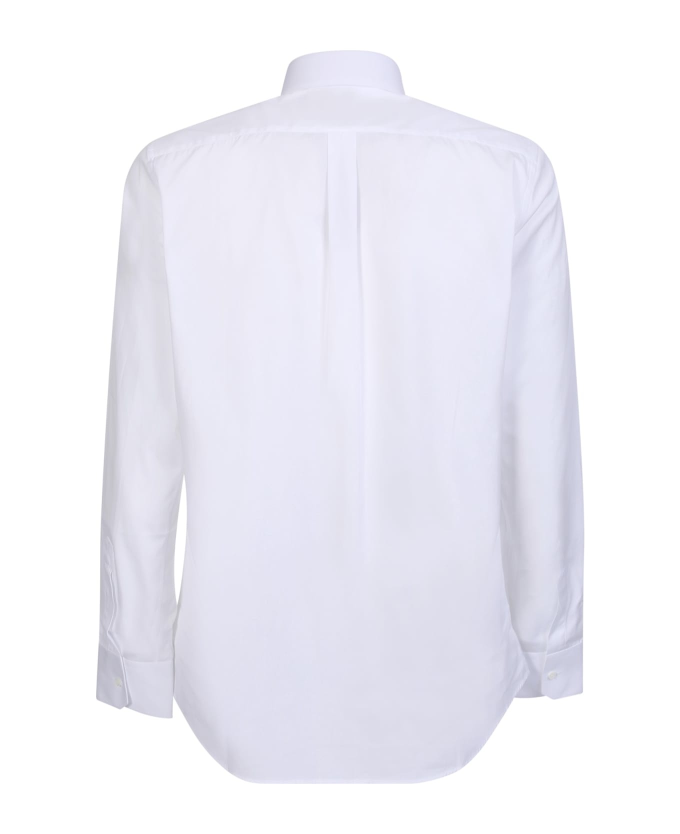 White Essential Shirt - 2