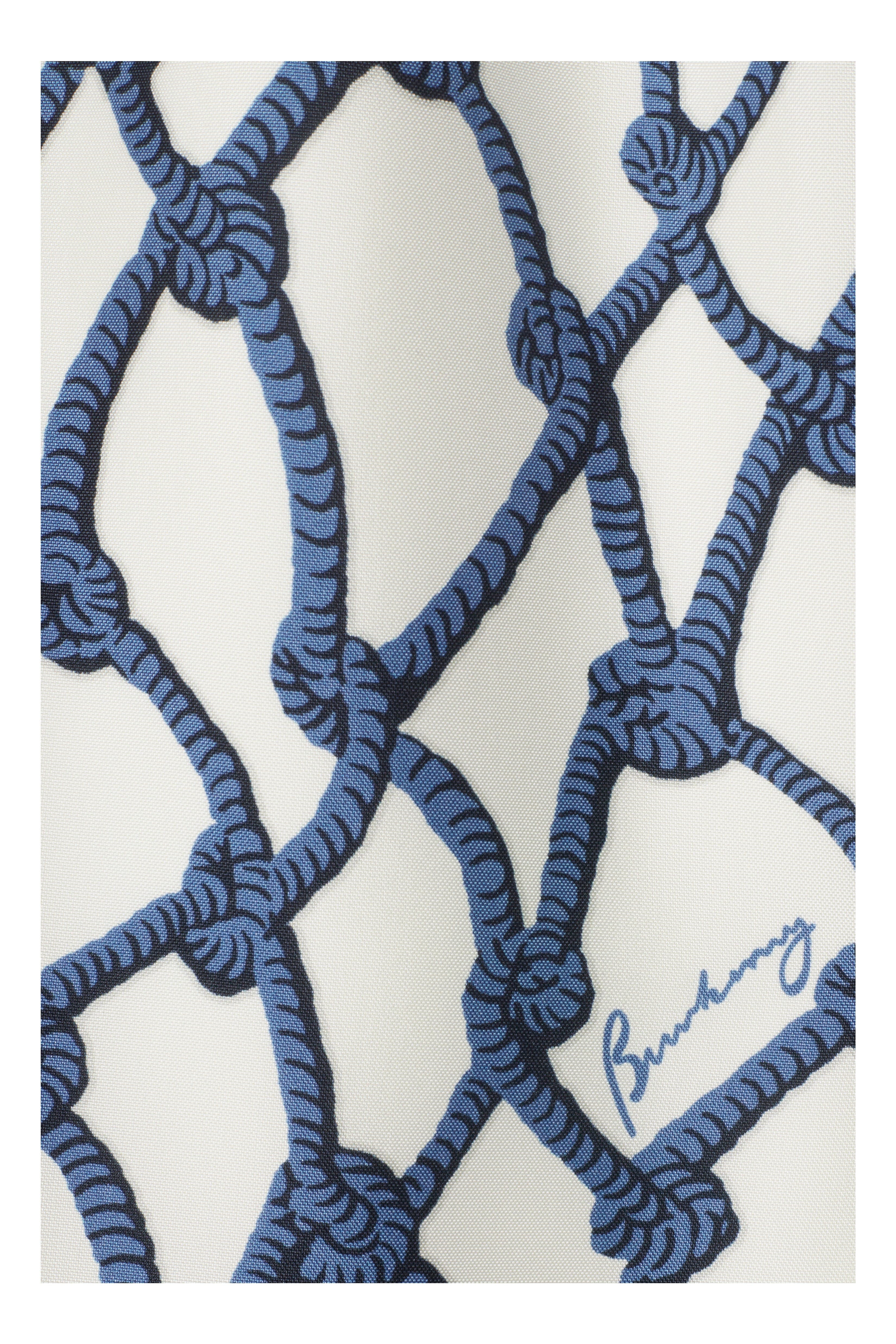 burberry Knot Silk Shorts in Pool at Nordstrom - 5