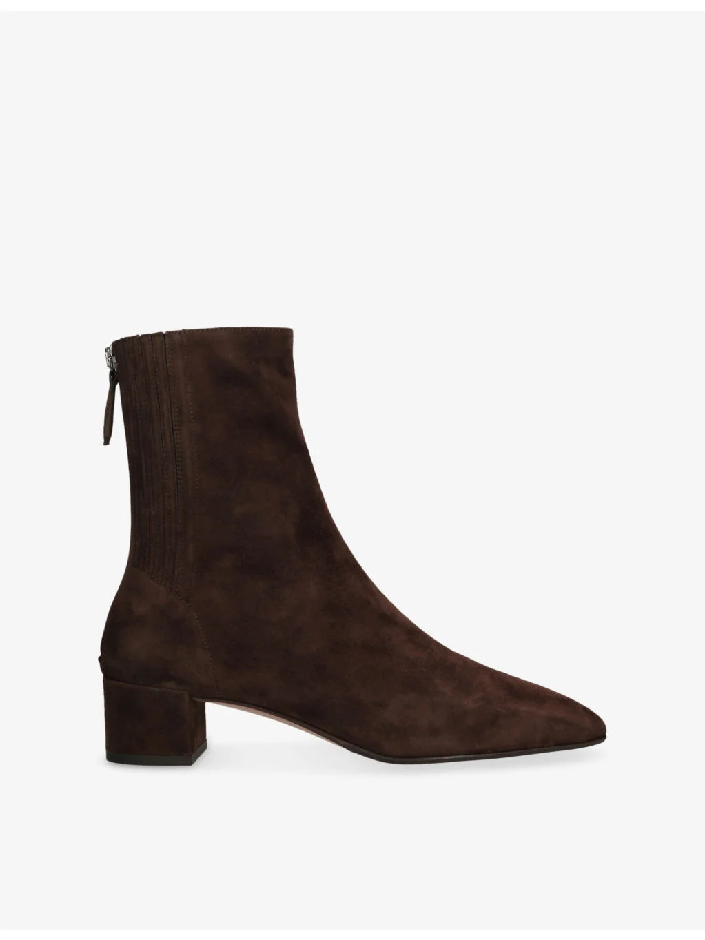 Saint Honore 35 Suede Ankle Boots - 1