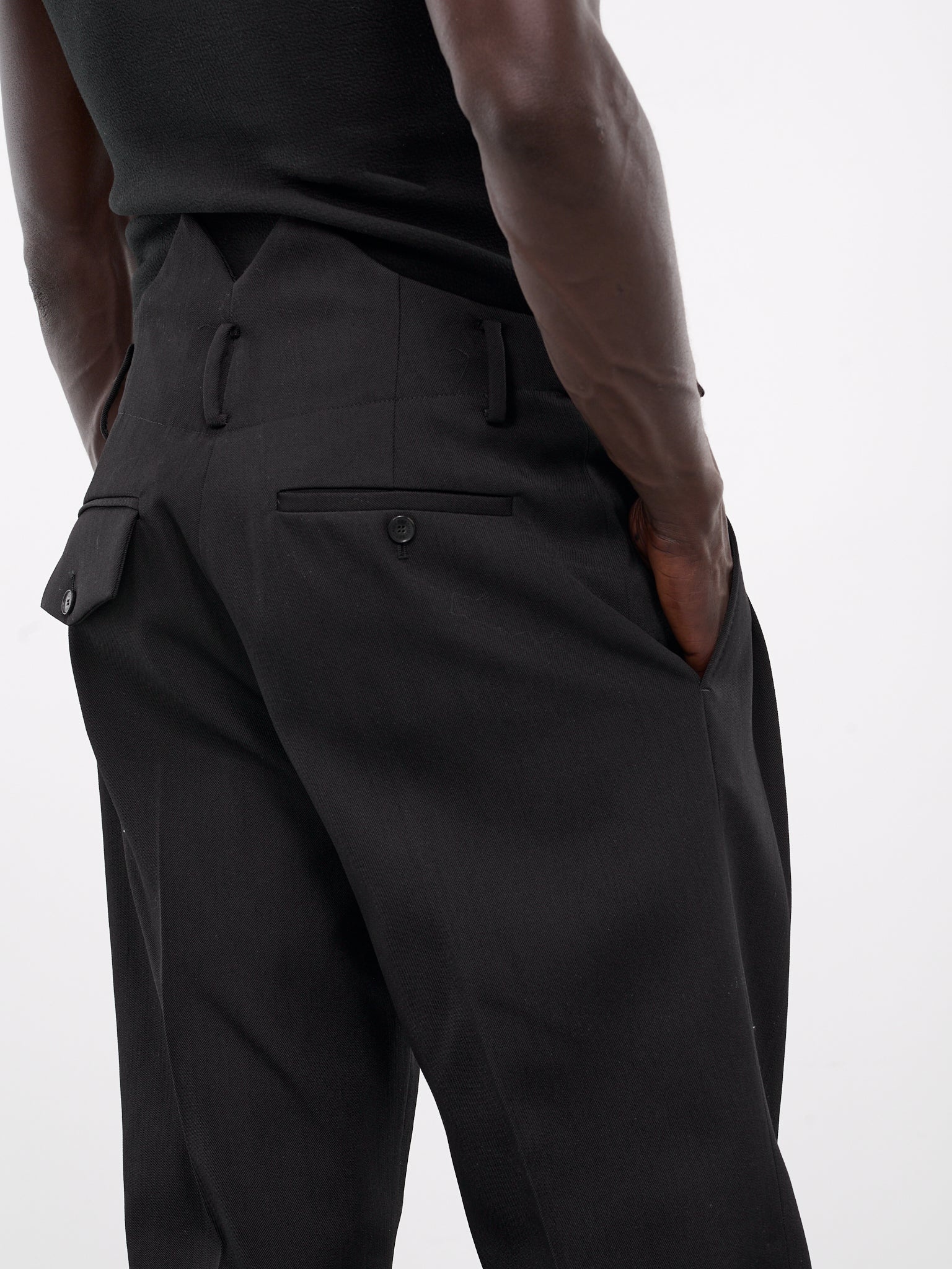 Gabardine Tailored Pants - 4