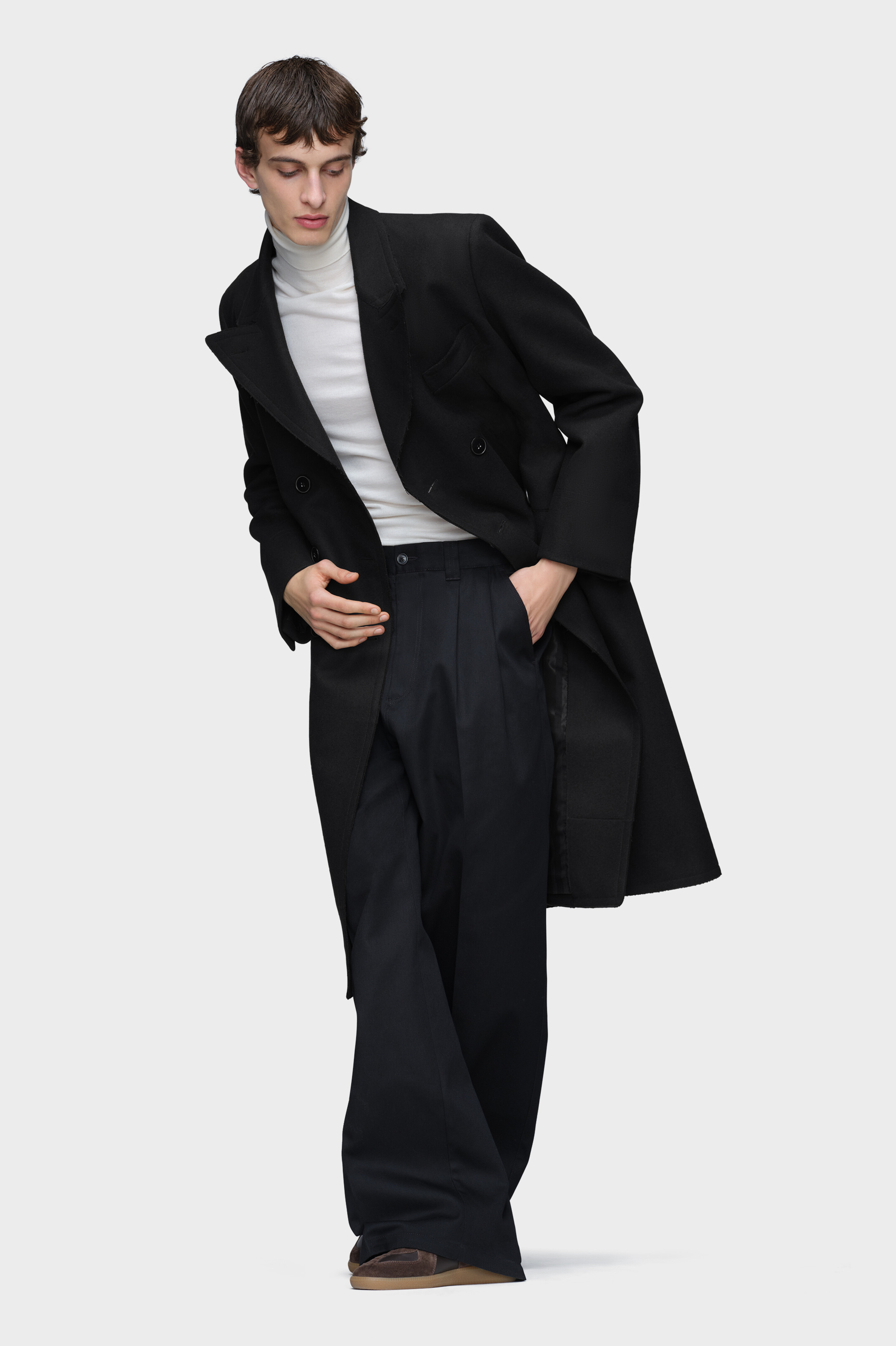Wool coat - 3