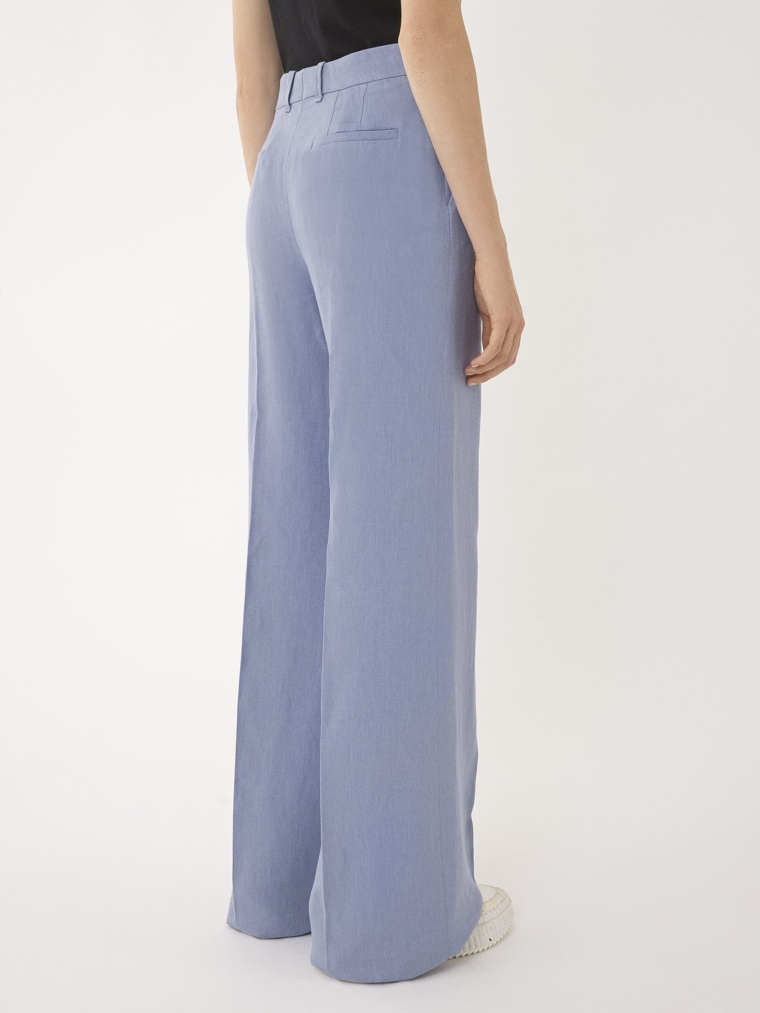 LOW-WAIST FLARE PANTS - 5