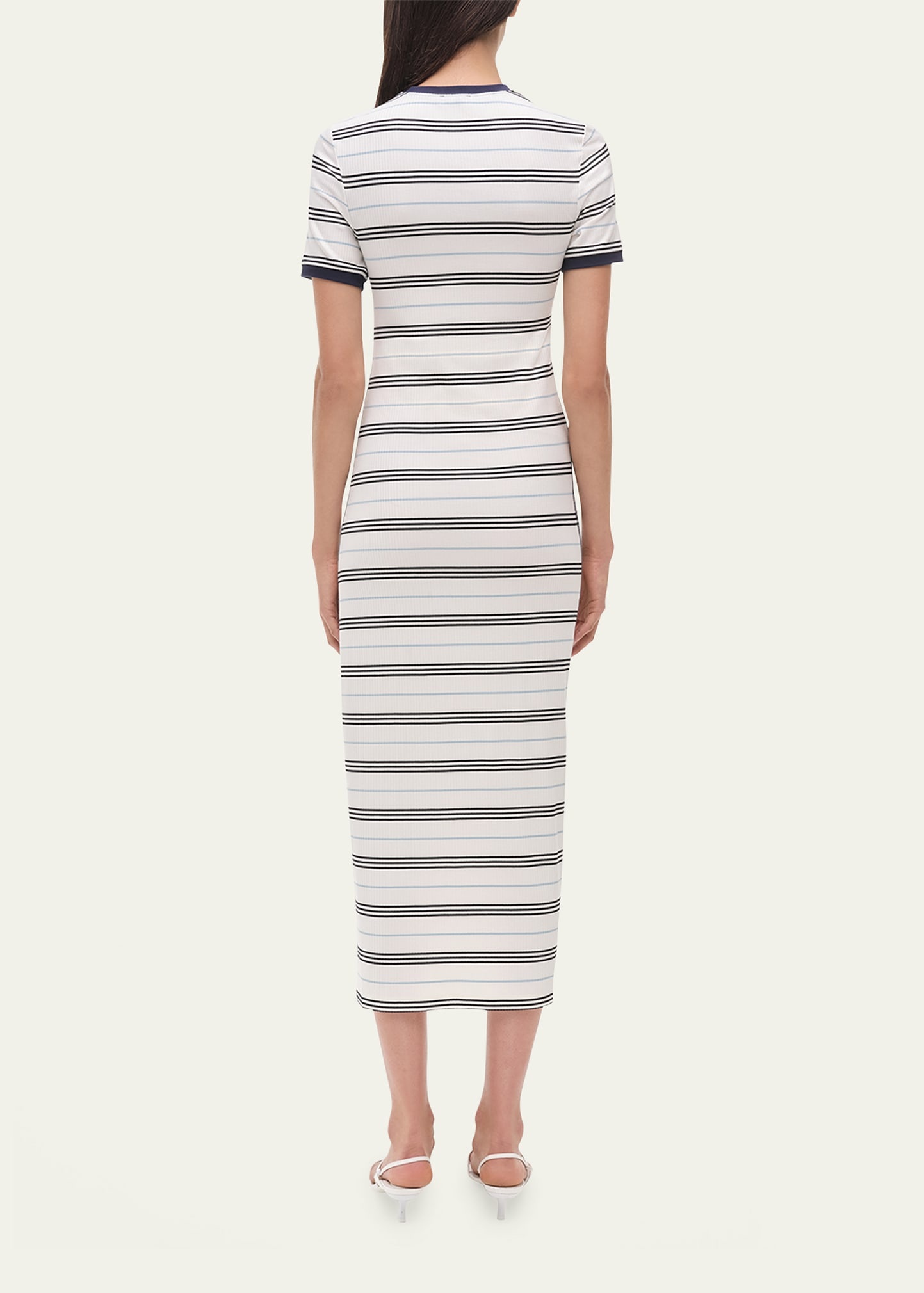 Shanna Short-Sleeve Midi Dress - 3