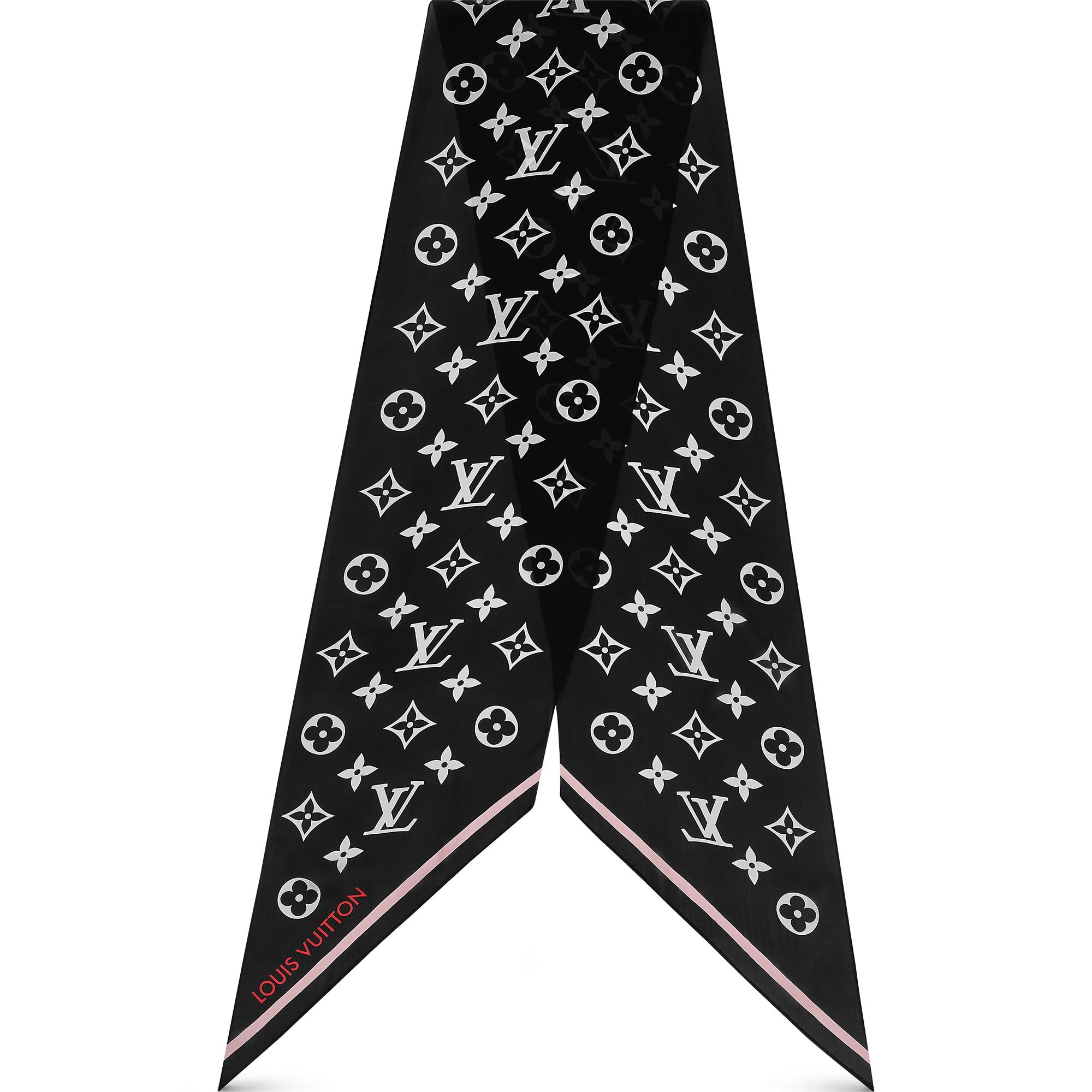 LV Ideal Printed Stole - 3