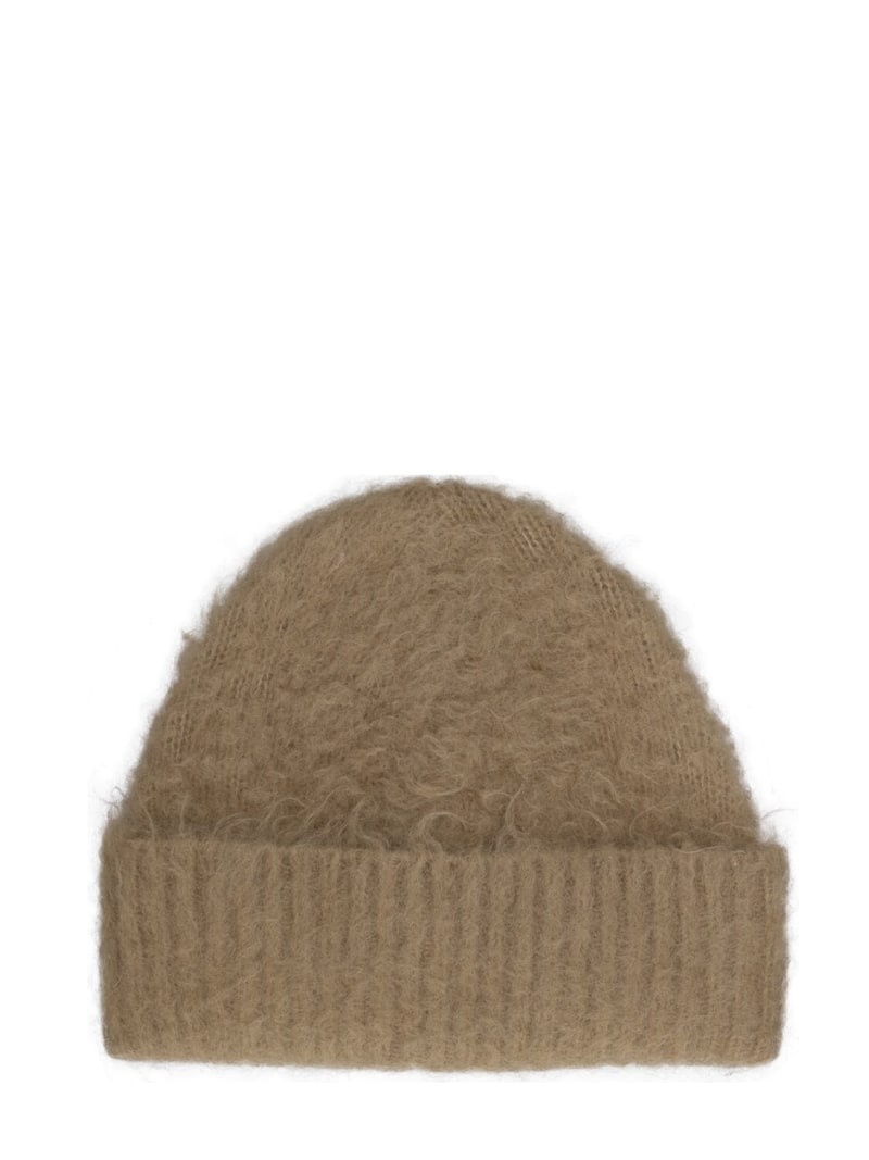 Wool & mohair beanie - 1