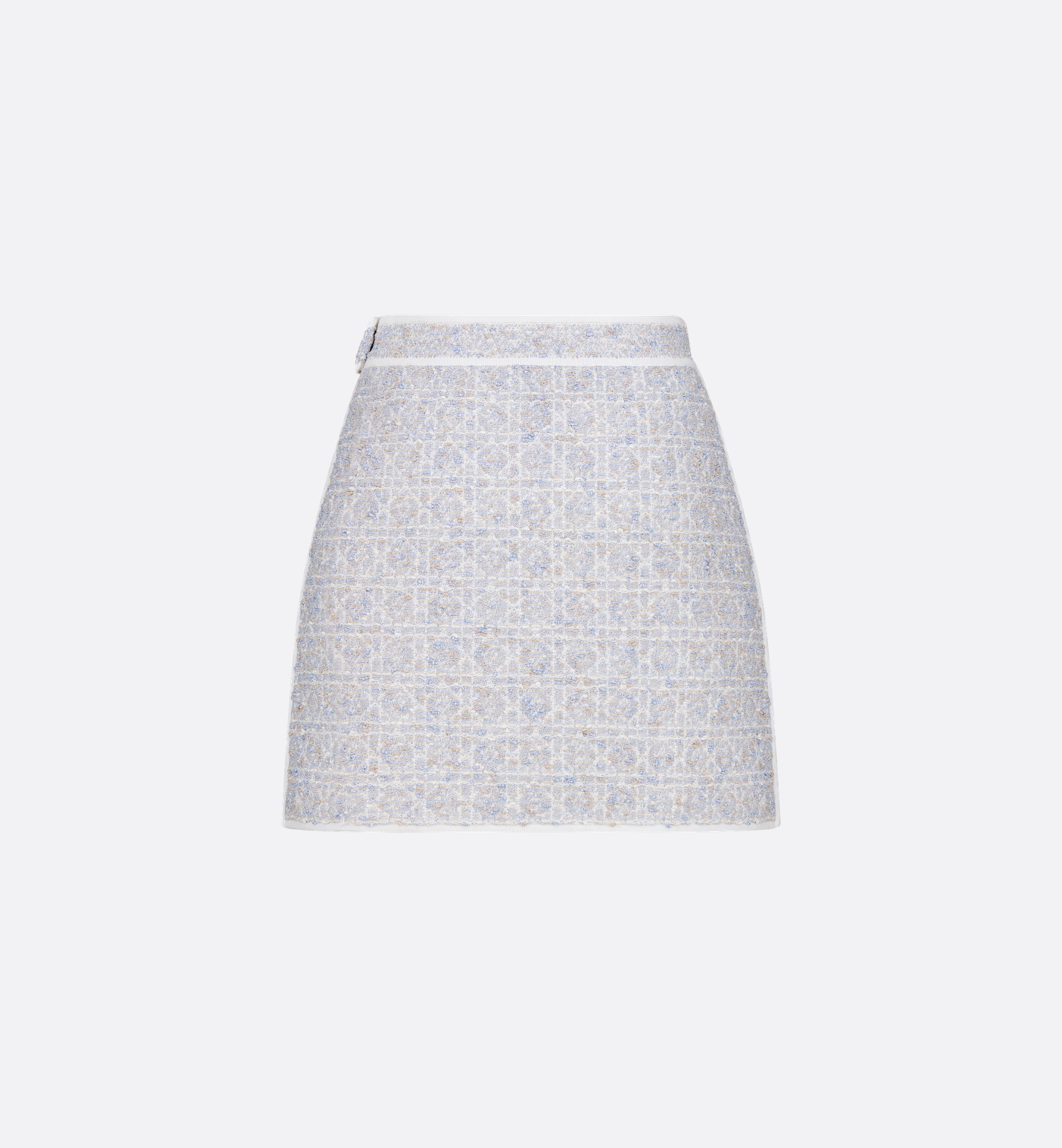 Macrocannage Miniskirt - 2