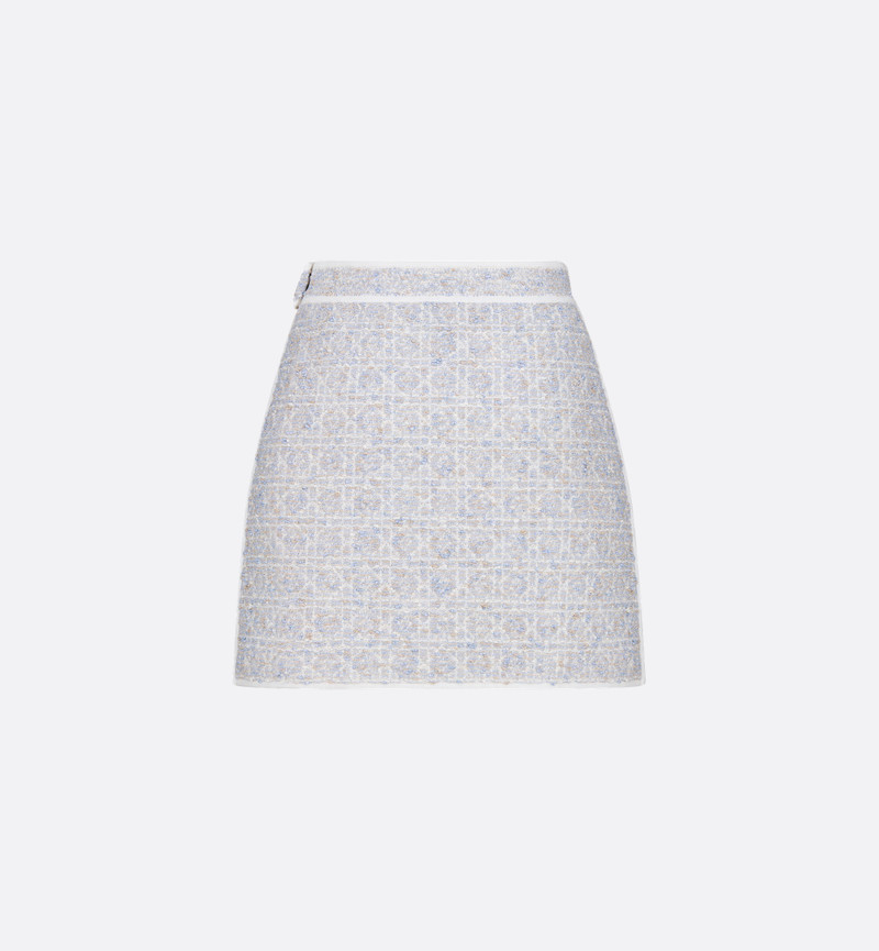 Dior Macrocannage Miniskirt outlook