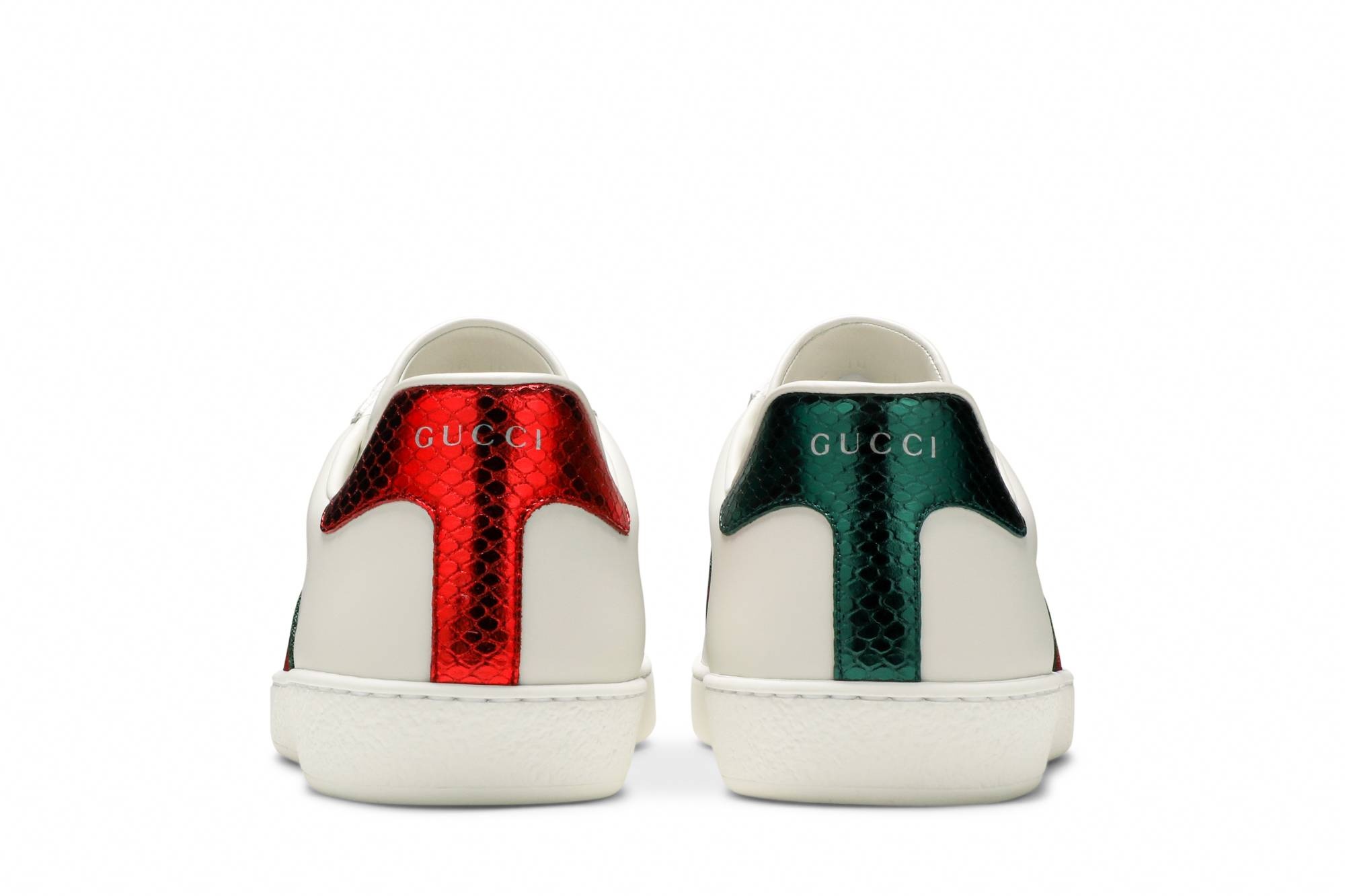 Gucci Ace Embroidered 'Bee' - 6