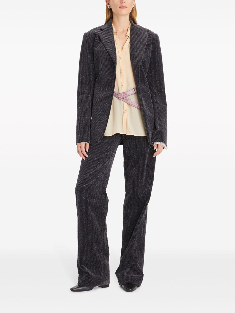 TORY BURCH wide-leg corduroy trousers outlook