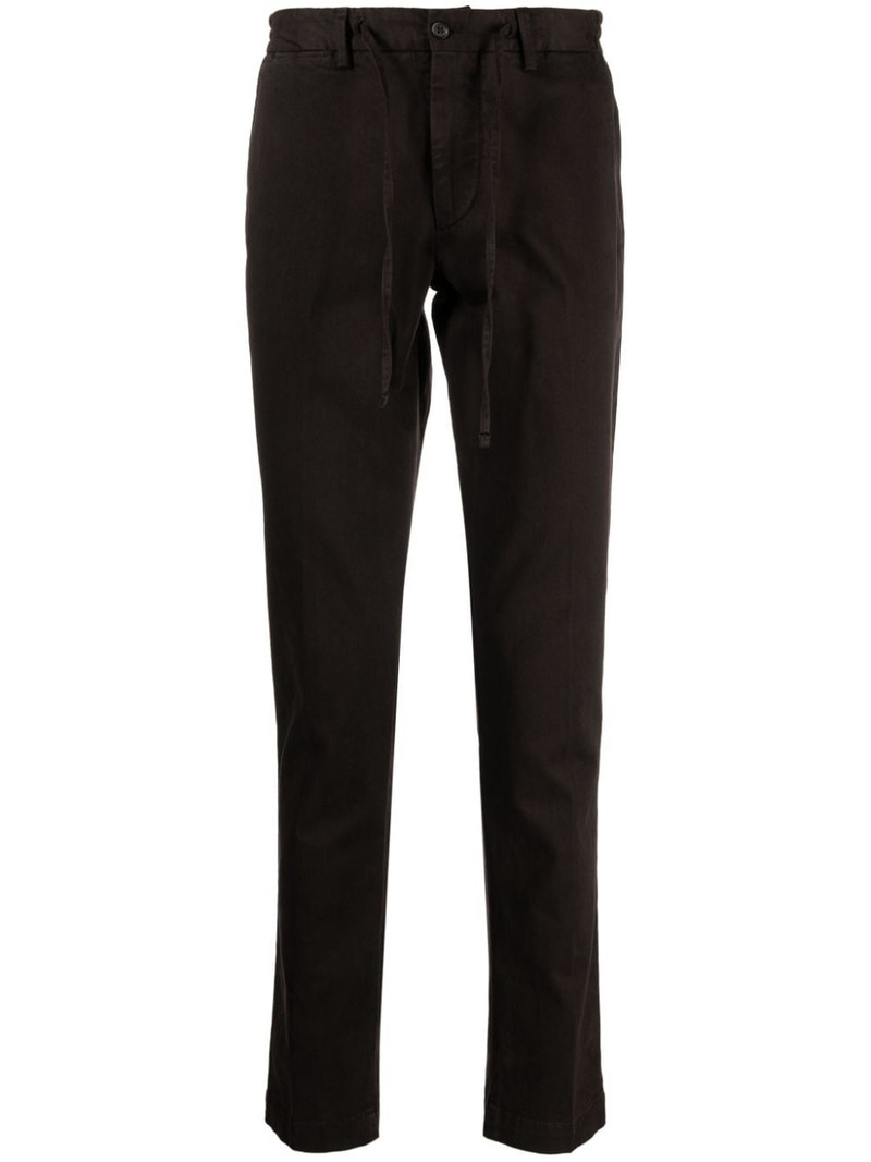 drawstring tapered trousers 1