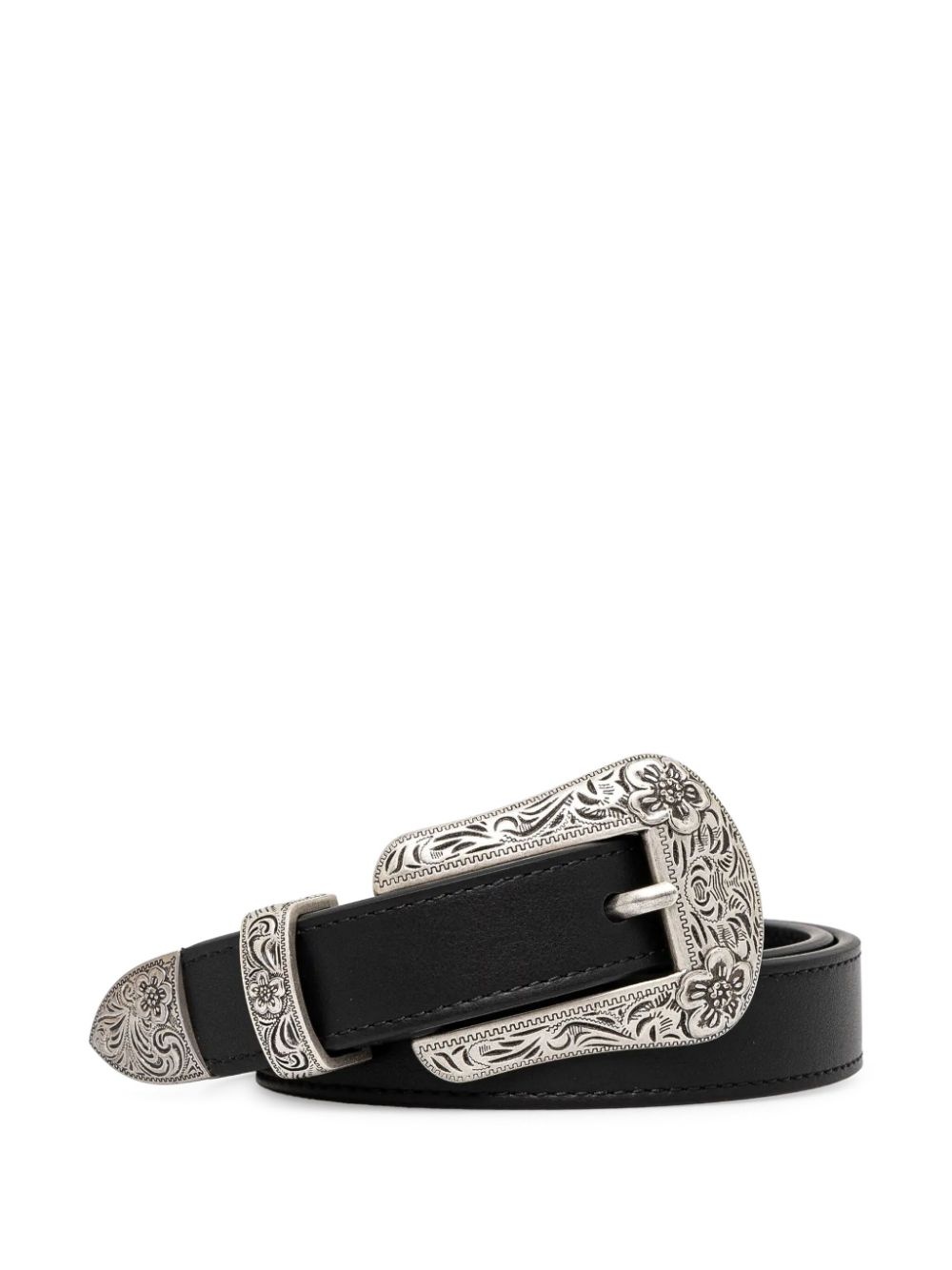 leather belt - 1