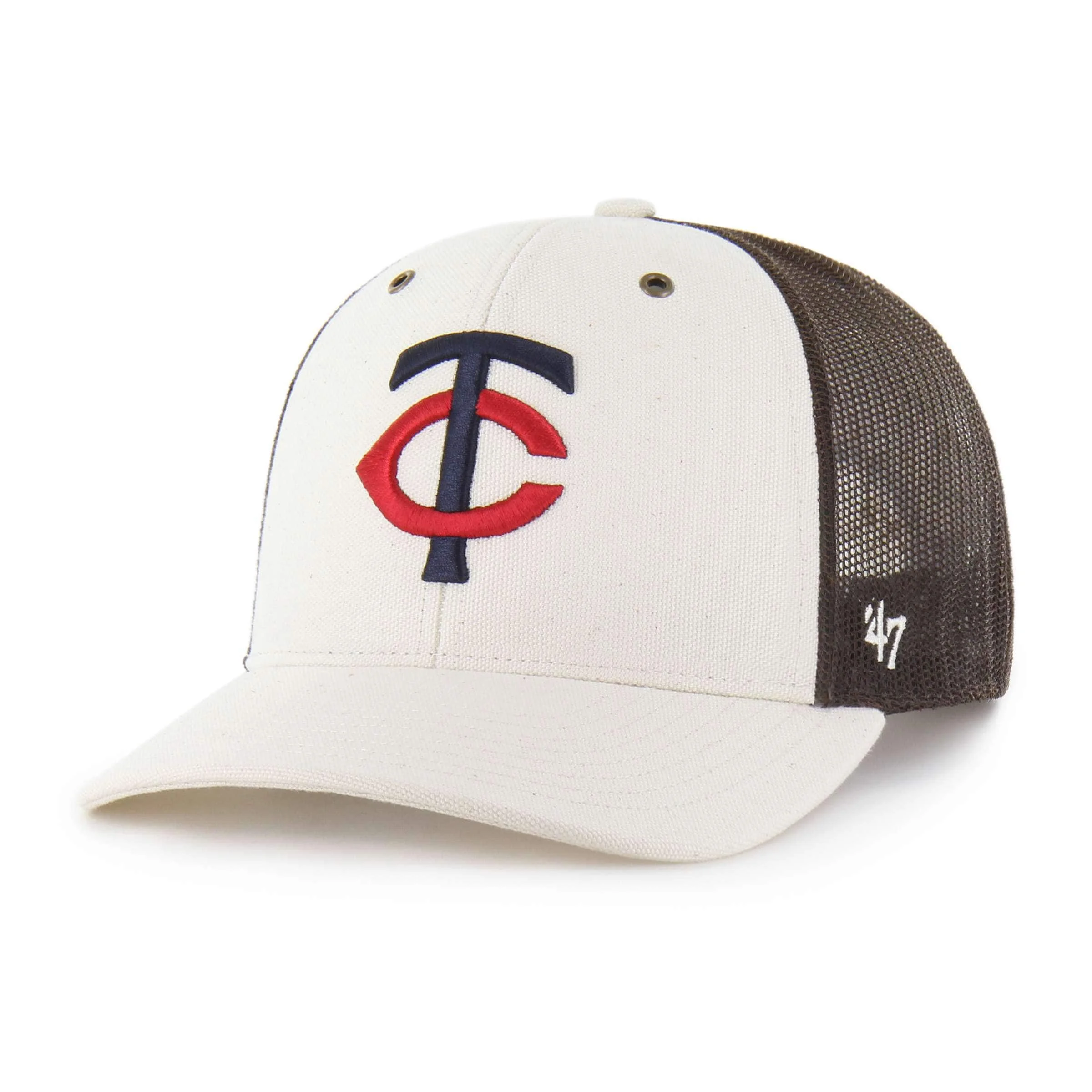 Minnesota Twins '47 Undyed Trucker - 1