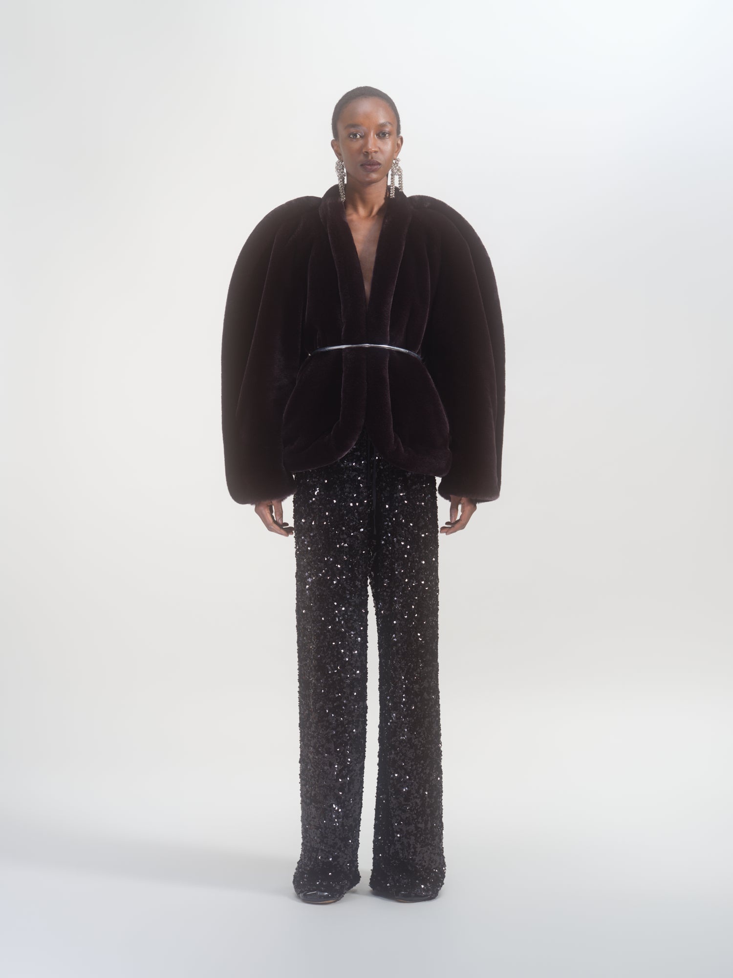 FAUX FUR JACKET - 5