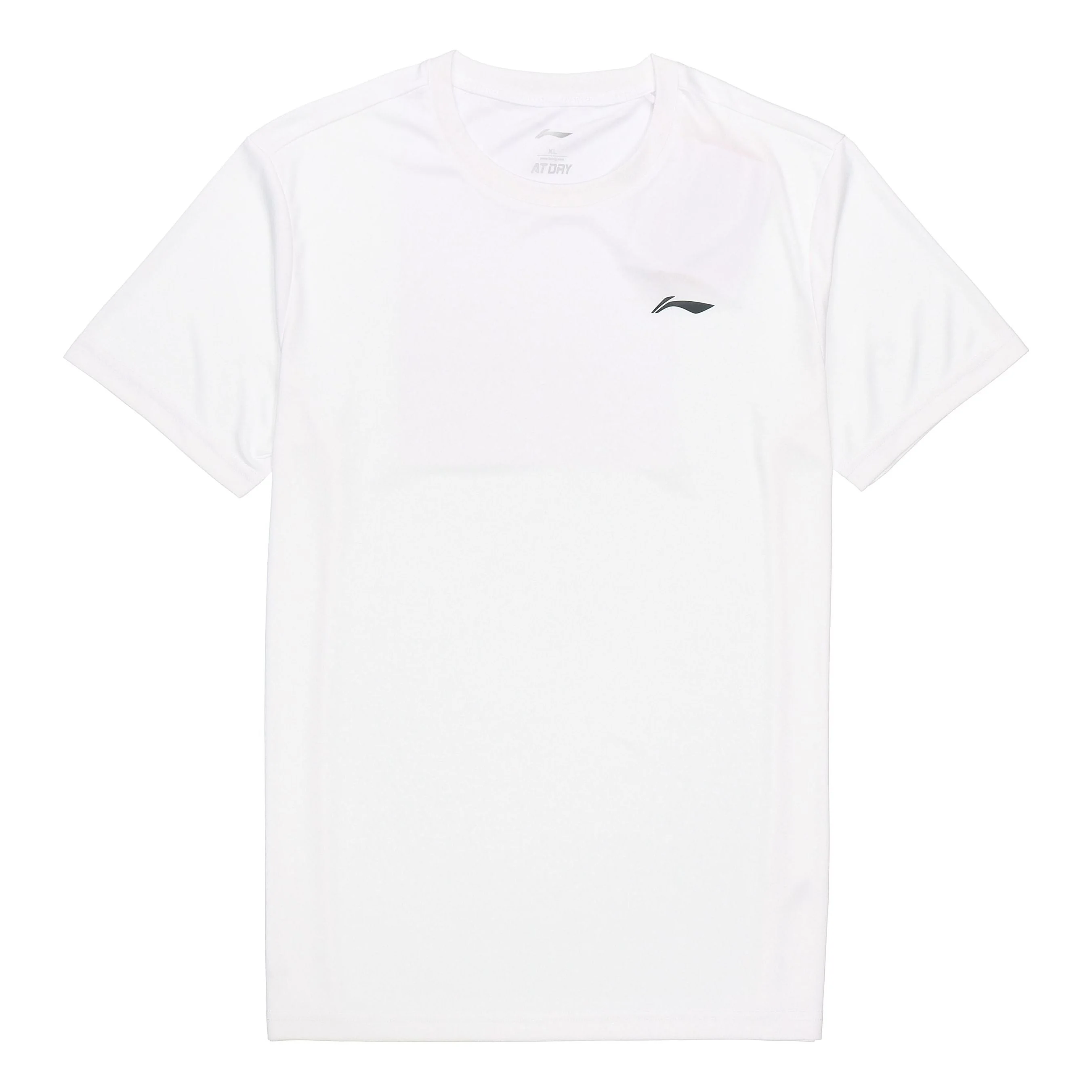 Li-Ning Basic Logo Quick-Drying T-shirt 'White' ATSS463-2 - 1